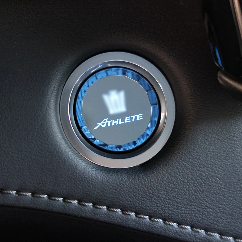 Suitable for S210 series crown crystal ignition cover Toyota Camry Highlander one-button start decoration interior accessories car start button