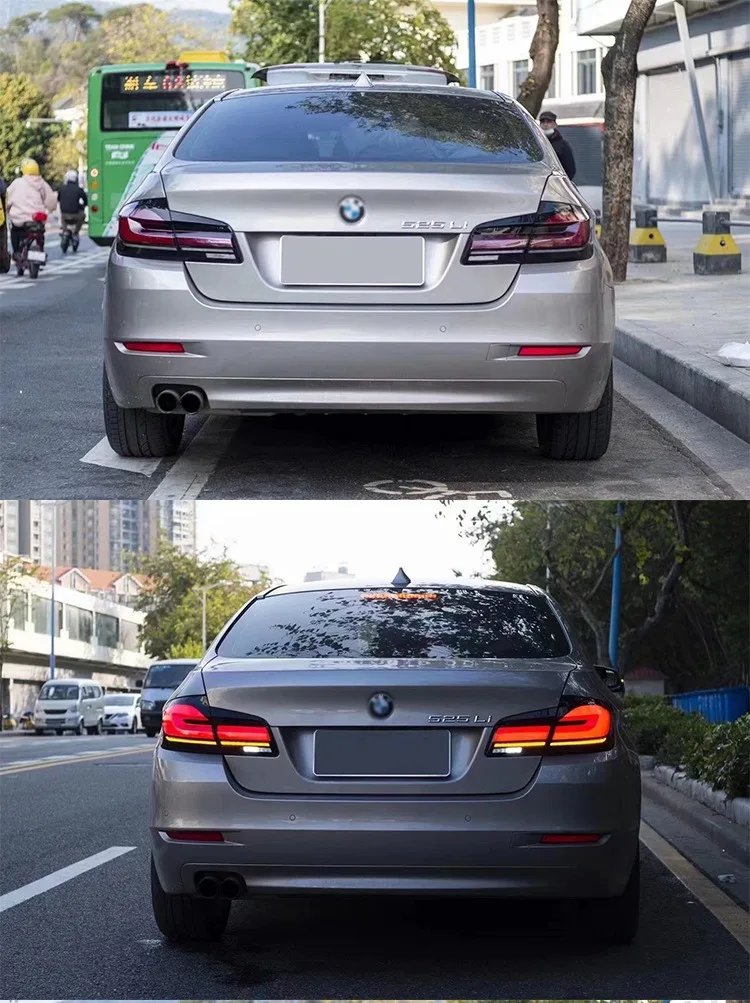 مجموعة مصابيح خلفية ليد لبي دبليو ، مصباح الفرامل ، إشارة الانعطاف ، قطع غيار السيارات ، 5 سلاسل ، نوع ، F10 ، f520i ، 520d ، 530d ، 530i ، m5