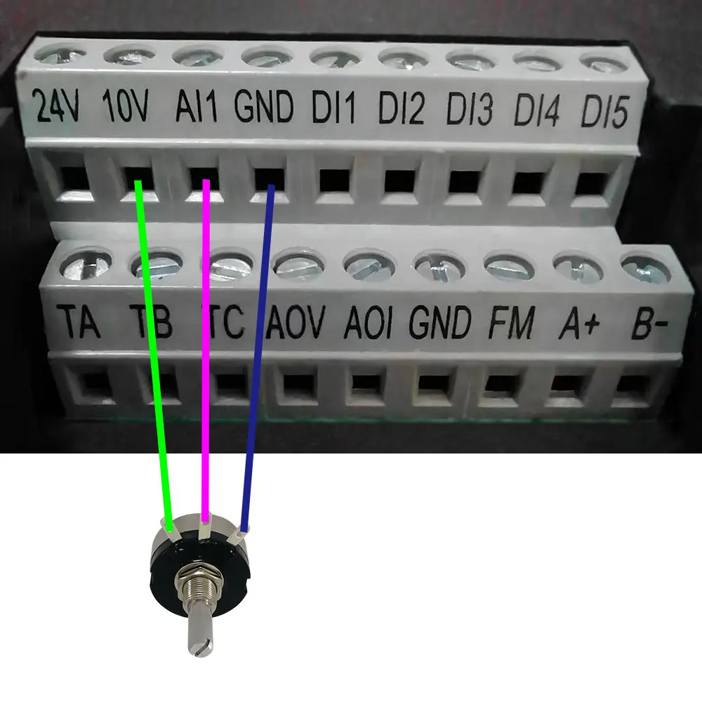 0.75KW 220V Inverter di controllo della velocità del motore 1 Ph Input 3Ph Output 1HP VFD convertitore di frequenza variabile CTRL-DRIVE Store CW100 - immagine 6