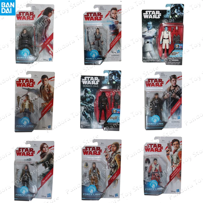 Star Wars Darth Vader Stormtrooper Clonetrooper Luke Han Solo Leia Organa Solo Pvc Anime Model Action Figure Model Doll Cool Gif