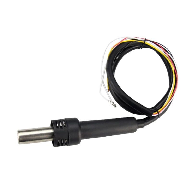 Heat Hot Air Hair Dryer Soldering Hairdryer Handle for 850B、S952、952B Rework Solder Station Desoldering Repair 6