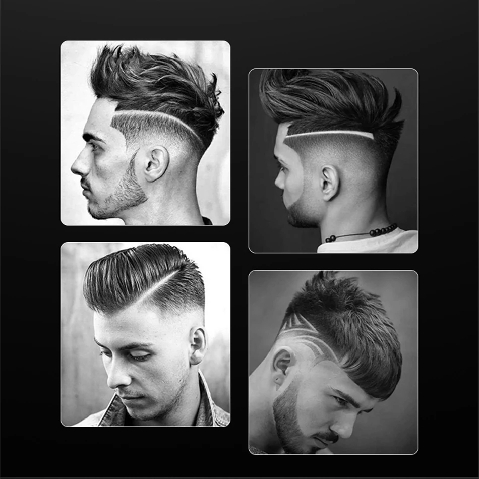 VGR 667 Electric Hair Clipper Professional Personal Care Barber Trimmer For Men Cordles Shaver Rechargeable Haircut VGR V-667 2