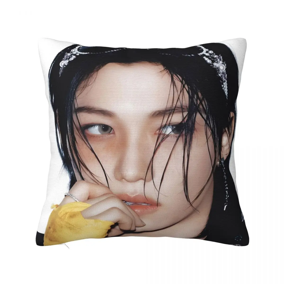 Kpop Felix Pattern Decorative Pillow Cover - Fun Cushion Case