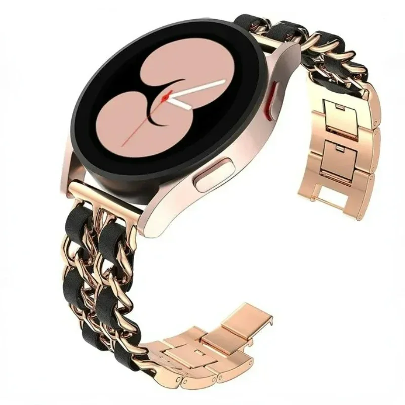 Universal Metal Watch Strap – Premium Bracelet Wristband for Smartwatches (20mm/22mm)