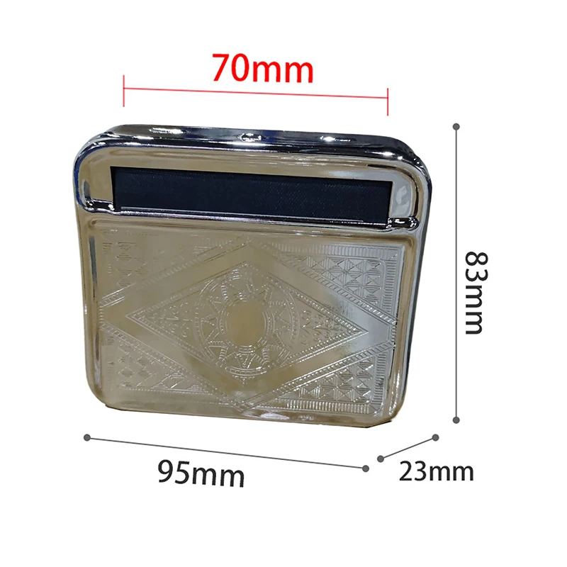 Automatic Cigarette Roller Box with 70mm Paper Capacity