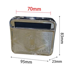 Automatic Cigarette Roller Box with 70mm Paper Capacity (1pc Random patterns)