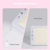 LINMANDA New UV LED Nail Dryer With Leather Pillow For Nail Salon Nail Shop Manicure Tools Foldable Drying Lamp Equipment 3