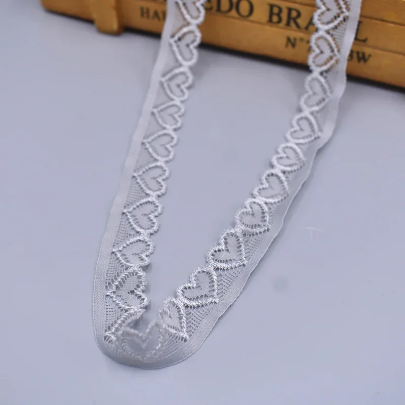 Stretch Elastic Lace Ribbon Elastic Lace Trim DIY Crafts African Fabric For Sewing Clothes Underwear Handicraft Accessories lace ribbon lace garment accessories lace sewing supplies lace accessories lace sewing accessories clothing craft accessories