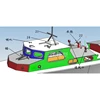Remote Control Fire Boat Simulation Ship Model Assembly Kit FIRE No. 94 Electric Boat MK Series Speedboat Model Toy Gift 3