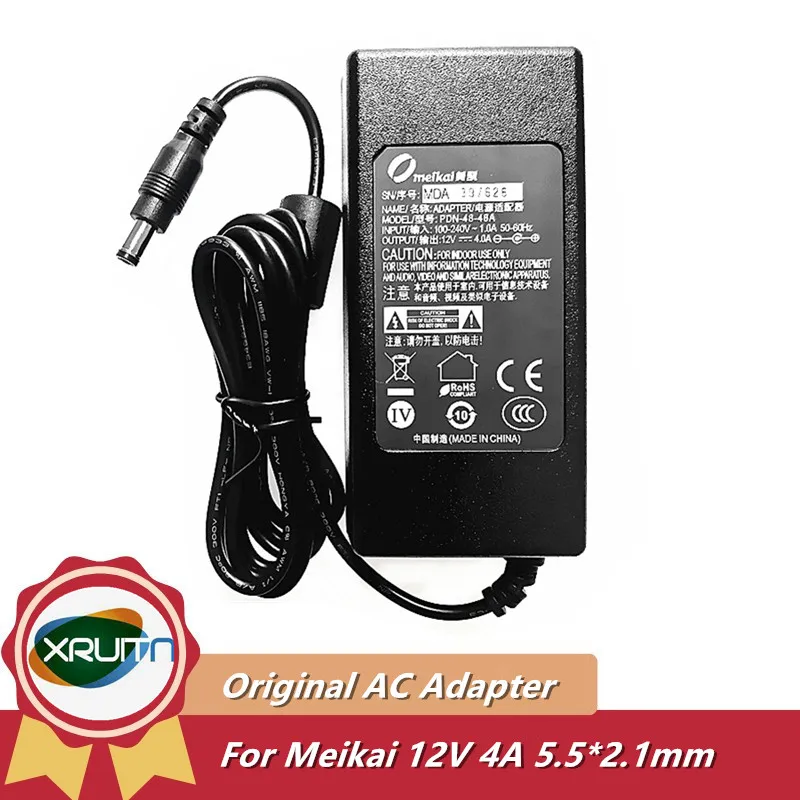 DC12V 6A Adaptador De Fuente De Alimentación US Cable De Alimentación