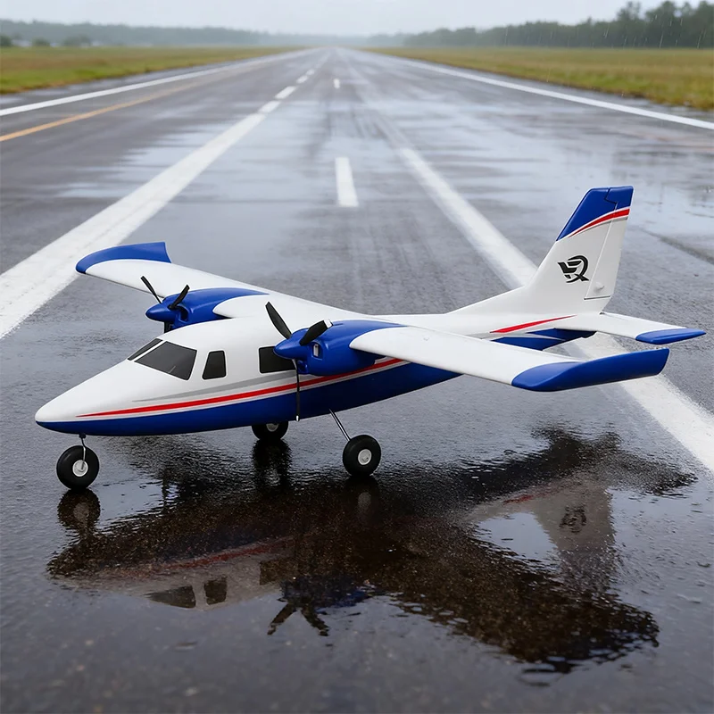 Twin Engine RC Electric Aircraft Training Plane