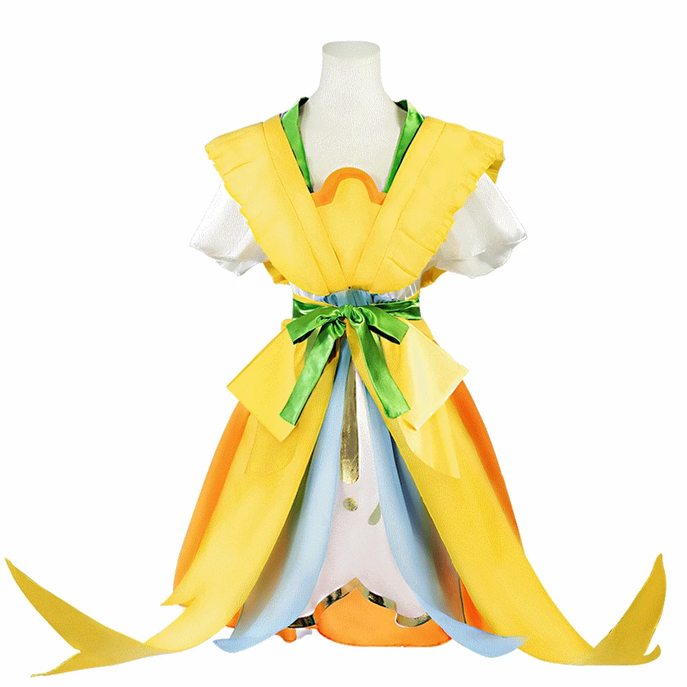 

Hot Game King of Glory Cai Wenji Cosplay Costumes Chinese Style Kimono Halloween Cute Dress Party Clothes for Women Girls