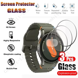 Premium 3-Pack Tempered Glass Screen Protector for Smartwatch - Ultra Clear & Durable Cover (Galaxy Watch7 40mm)
