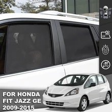 

For Honda Fit Jazz GE6 2008-2013 Magnet Car Sunshade Front Windshield Mesh Frame Curtain Baby Rear Window Sun Shade