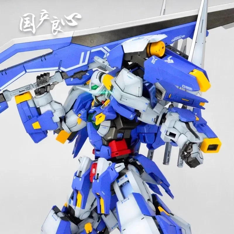 Фото DABAN 8808 аниме MG 1/100 ранняя Лавина-сборка в стиле Exia MB пластиковая модель комплект экшн-игрушки Фигурки подарок №2