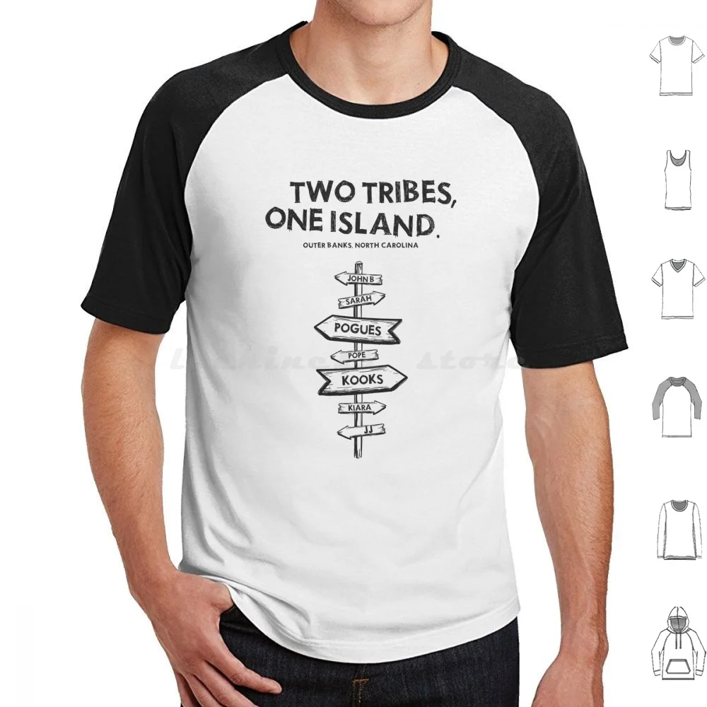 Outer Banks Pogues And Kooks T Shirt Cotton Uomo Donna Stampa Fai Da Te Rbpartnerprogram Banche Esterne Netflix Outer Banks