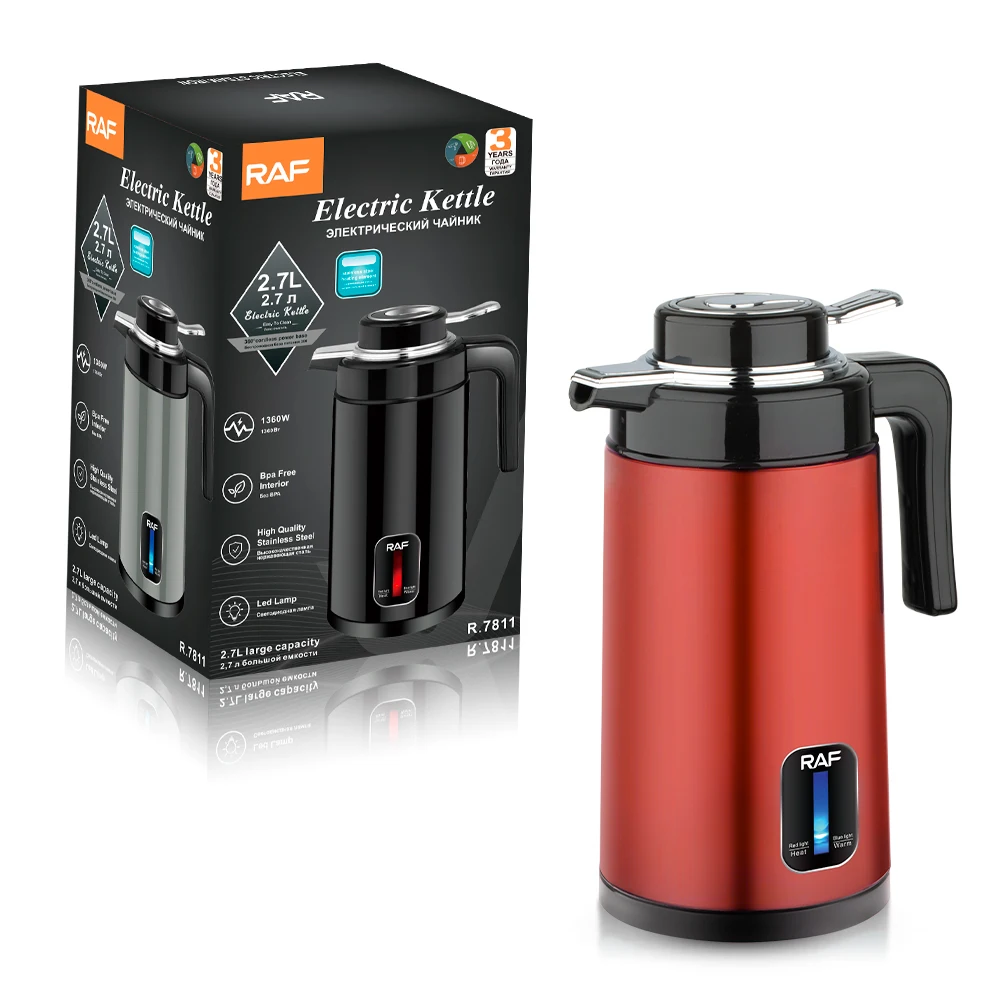Bouilloire Électrique Portable 2.7 L – Grande Capacité, Chauffage Rapide et Sécurisé 1
