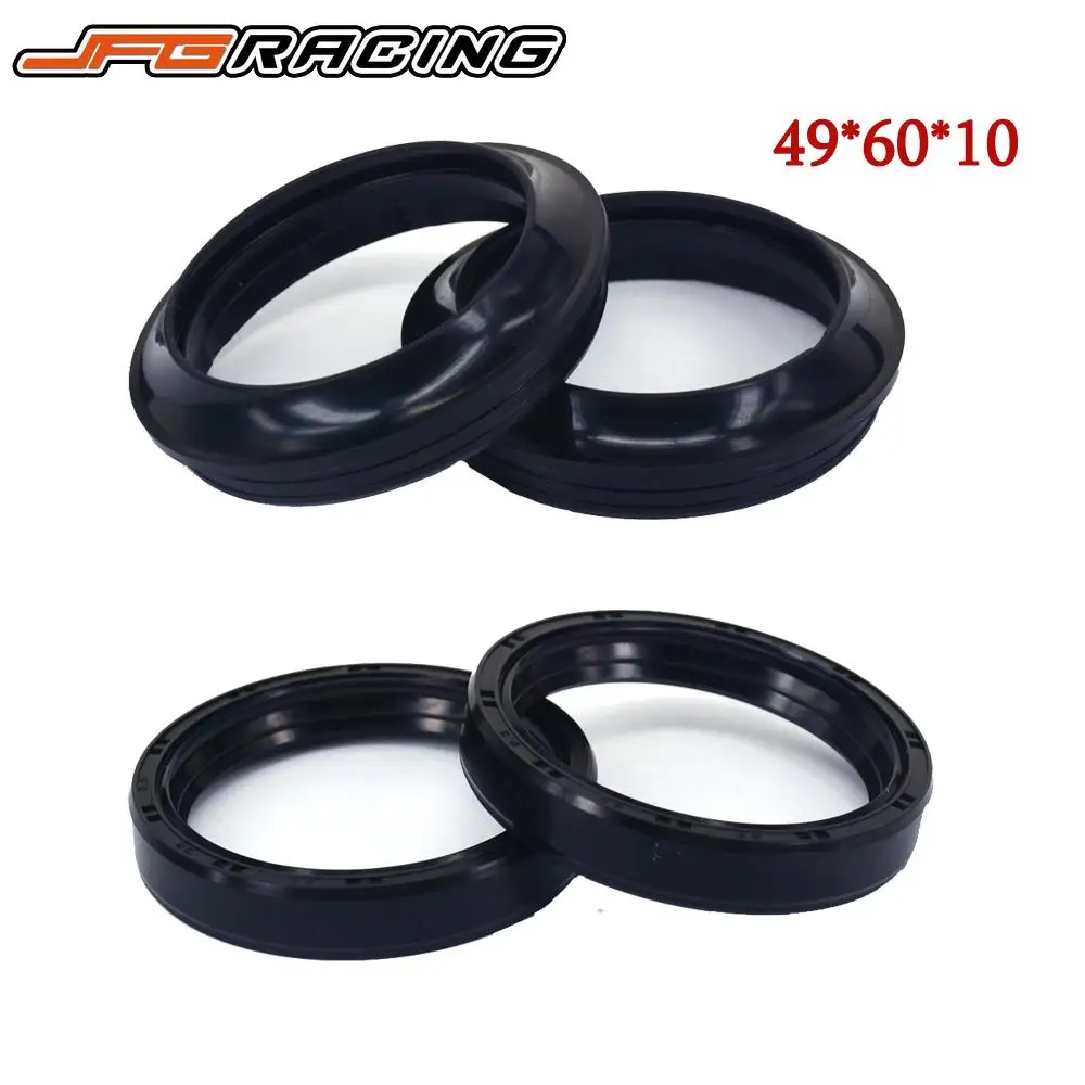 

Motorcycle Oil Seals Shock Absorber Front Forks Damper Dustseal For Kawasaki KLX400 SR B R VN2000 Suzuki RM125 250 DRZ400E 400S