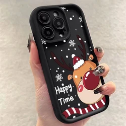 Festive Christmas Deer Printed Phone Case - Sleek, Stylish, and Protective for Samsung Galaxy A53 (1)