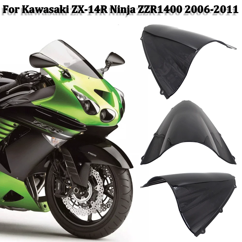 

Ветровое стекло для Kawasaki Ninja ZX14R ZX 14R ZR1400 ZZR 1400 2006-2011