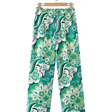 2022 08 Brand  New Spring Summer Women Female Sexy Polyester Pants Trousers Outwear