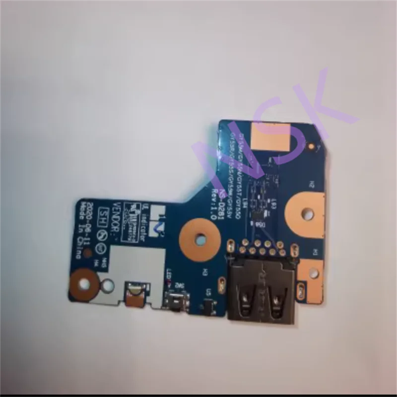 

5C50S25074 NS-C921 NS-D041 NS-D281 NS-C911 For Lenovo Legion R7000 R7000P 2020H 5P-15IMH05 82AY 5-15IMH05 USB board