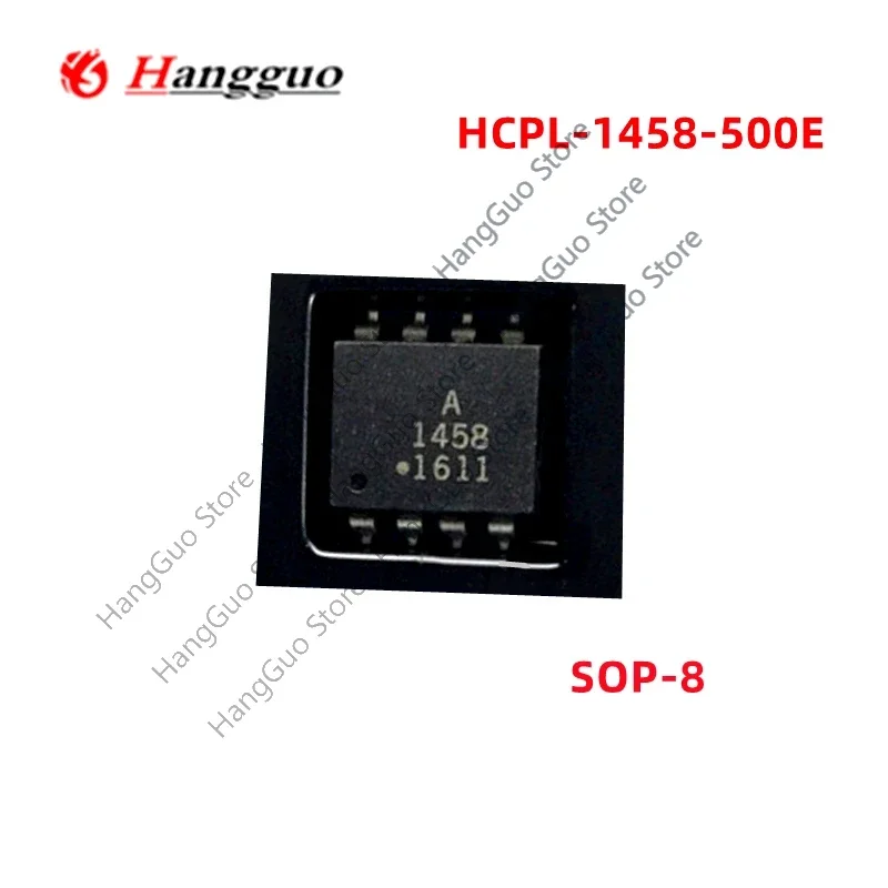 50 Teile/los Original A1458 HCPL-1458 HCPL-1458-500E HCPL1458 SOP-8 IC Chip Beste Qualität