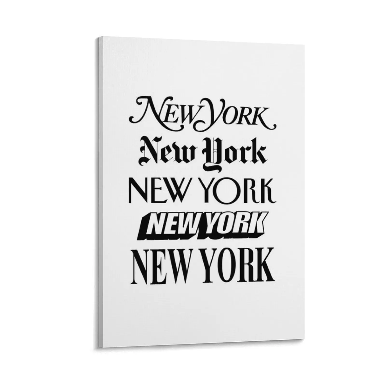 

New York New York Canvas Painting paintings wall decor bedroom decoration home decorations and organization