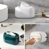 Multifunctional Tissue Box Cover Desktop Wall Hanging Cosmetic Organizer Home Office Bathroom Paper Storage Case 4