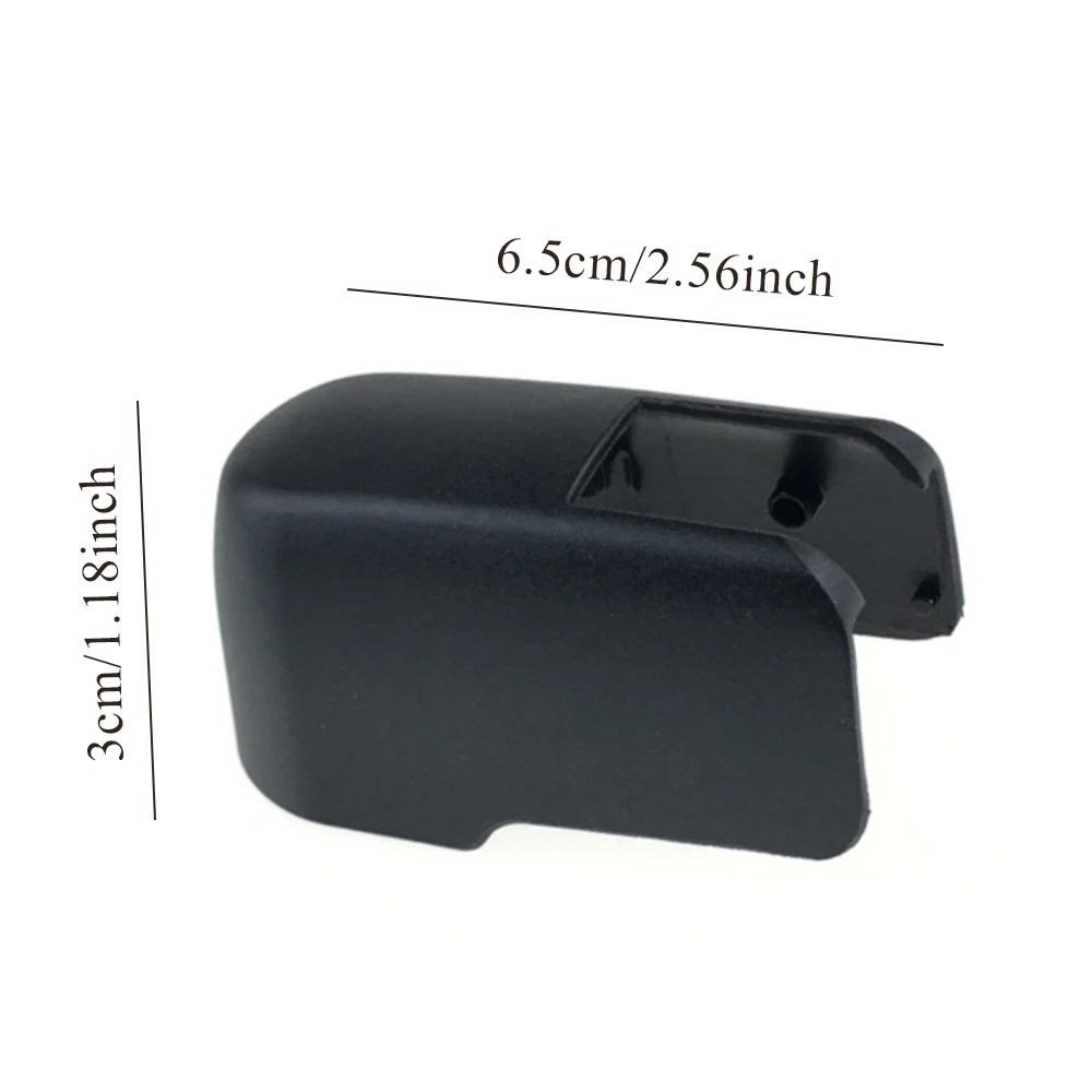 Car Auto Rear Windshield Wiper Arm Cover Cap For Mazda 3 2014 2015 2016 2017 2018 2019 2020 BJT6-67-395 BJT667395 2