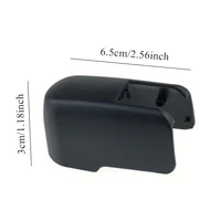 Car Auto Rear Windshield Wiper Arm Cover Cap For Mazda 3 2014 2015 2016 2017 2018 2019 2020 BJT6-67-395 BJT667395 2