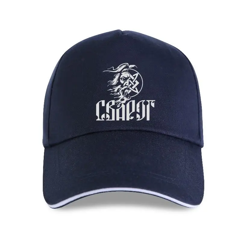 

new cap hat Orthodox Russia Slavic Kolovrat Svarog Square . Summer Cotton Baseball Cap Men's 2021 S-3XL