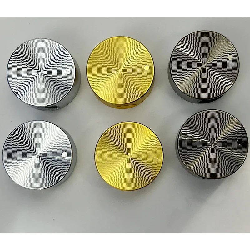 Gas Stove Accessories Stove Control Knobs Cookware Accessories 2 PCS 6MM 8MM Gas Stove Knobs Cooker Oven Control Switch Gas Cooker Accessories Assembly Black Button