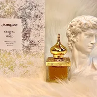 AMOUAGE 50ml Eau de Parfum Unisexe Longue Durée Ambre Floral Parfum de Luxe Chaud Crémeux Sensuel Radiant Parfum Signature 2
