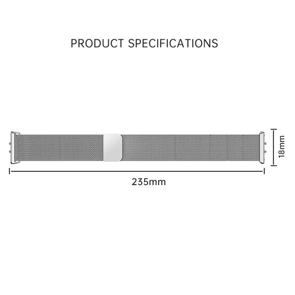 Milanese Loop Stainless Steel Magnetic Strap Band Accessory