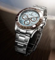 PAGANI – montre de sport à Quartz pour hommes, nouveau Design, marque supérieure, saphir, acier inoxydable, étanche, chronographe de luxe, 2026 4