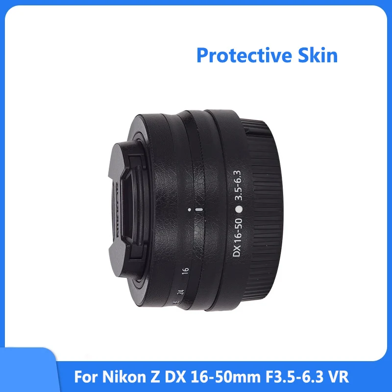Per Nikon Z Dx 16-50Mm F3.5-6.3 Vr Anti-Scratch Camera Lens Sticker Coat Wrap Pellicola Protettiva Protezione Del Corpo Copertura Della Pelle Z16-50
