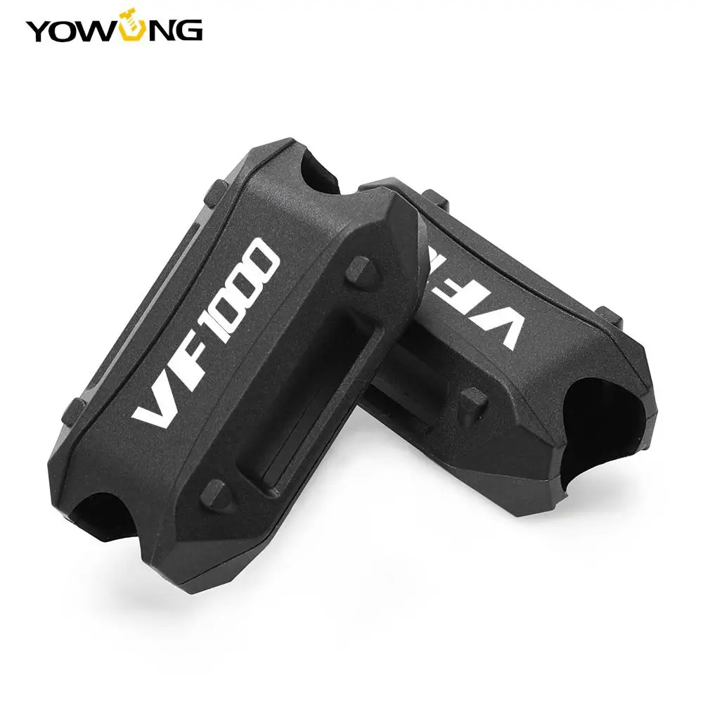 

FOR HONDA VF1000 VF 1000 1997 1998 1999 2000 2001 2002 2003 2004 Motor Engine Crash Bar Protector Bumper Decorative Guard Block