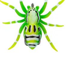 

Fake Fish Baits 7.5CM/7.6G Spider Artificial Silicone Lures Fishing Supplies Tackle Gear Accessories Wholesale Free Shipping