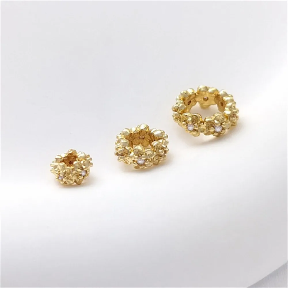 Рисунок 3 - 14K позолоченный циркониевый венок со штативом