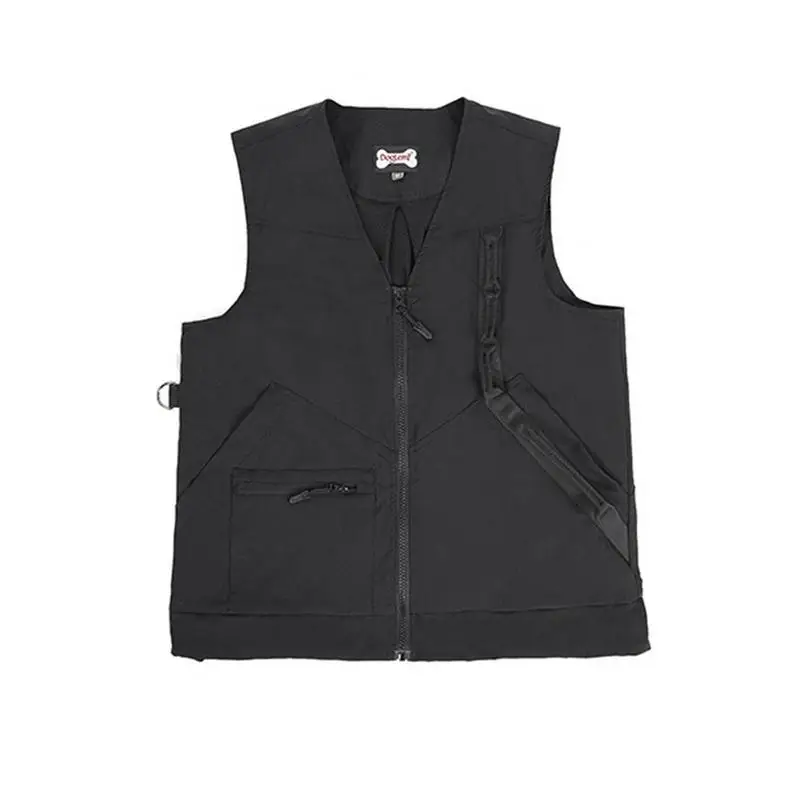 

Dog Training Jacket For Handler Windproof Dog Trainer Vest With Multi Pockets Dog Handler Training Vest Pet Trainers Jacket Pet