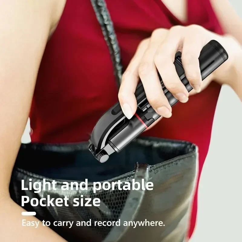 1.13M Mini Extended Version Wireless Bluetooth Selfie Stick Foldable Tripod with Remote Shutter for Android IOS