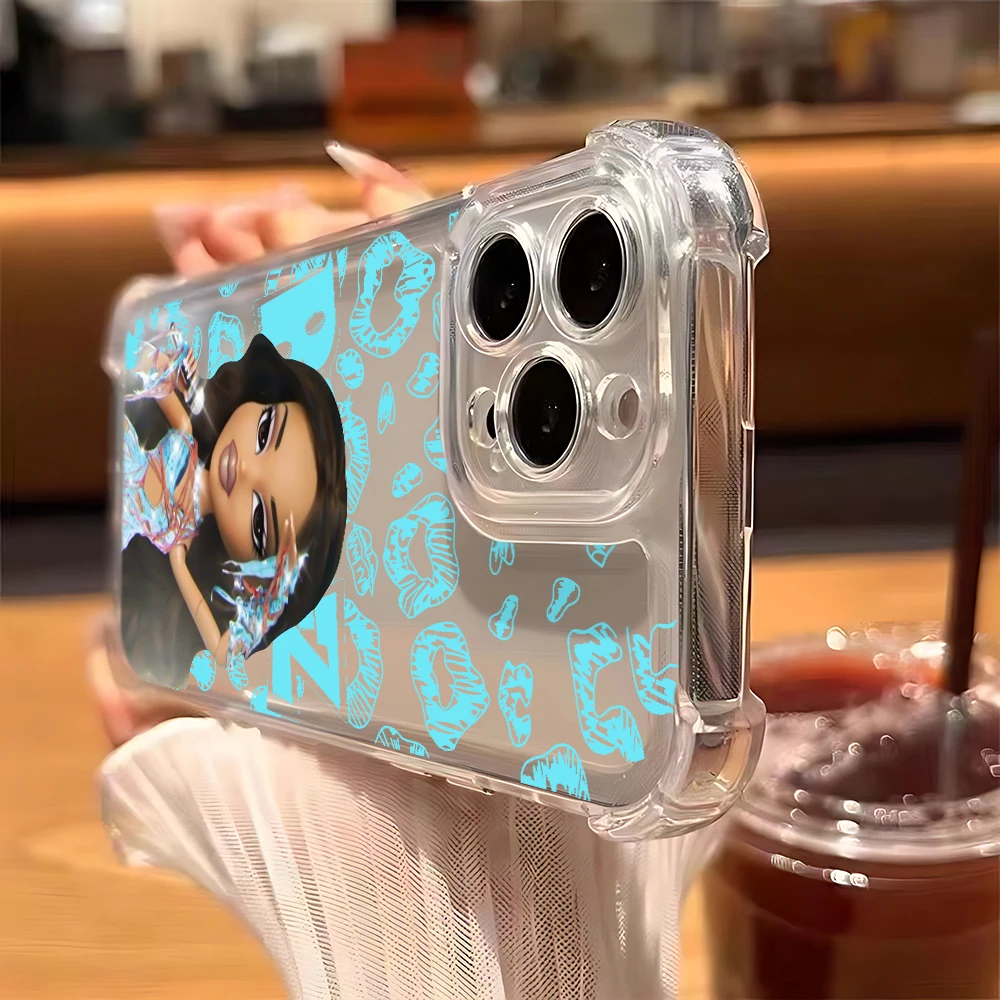 Chic Bratz Doll-Inspired Phone Case