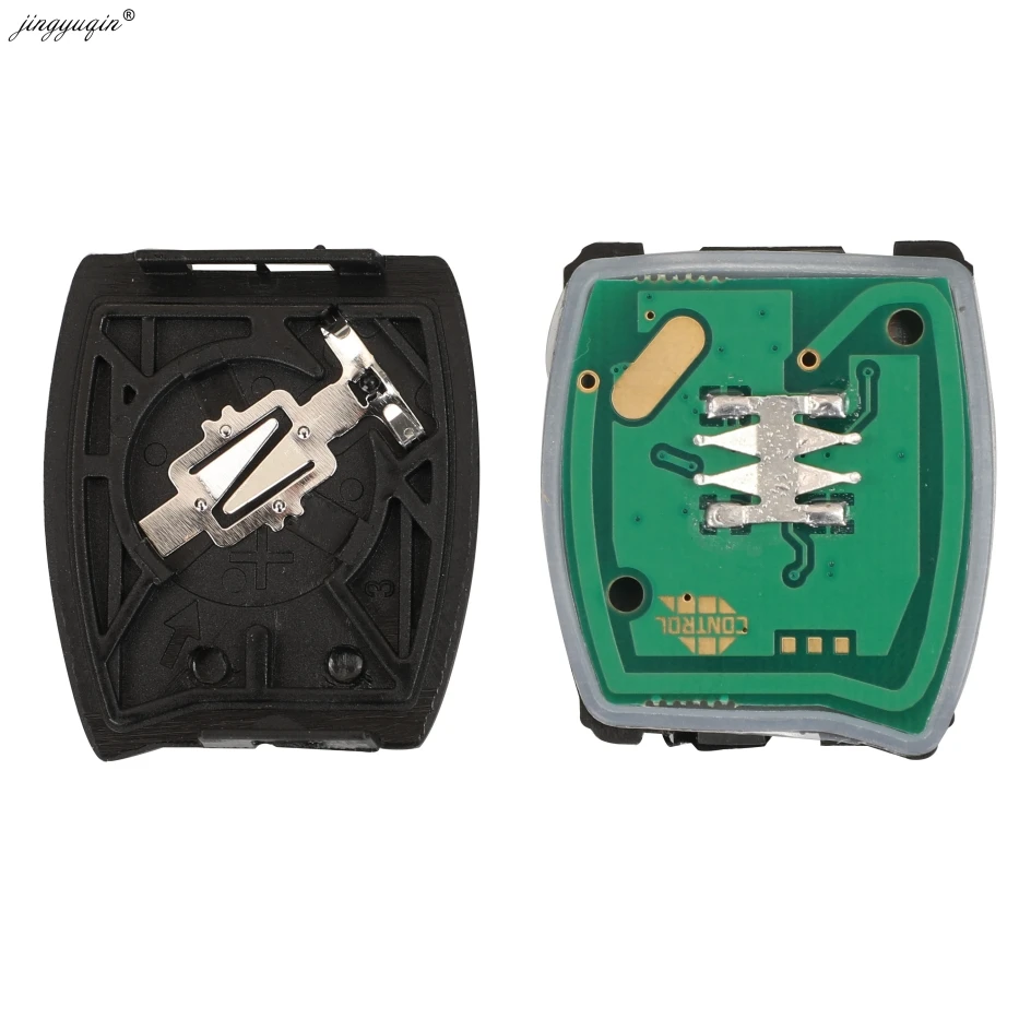 Enhanced Remote Key Fob with ID46 Chip - 313.8 MHz - Uncut 2/3/4 Button