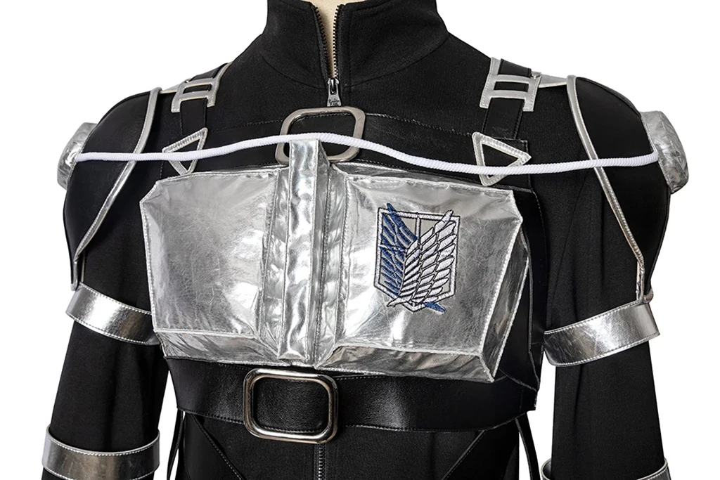 Attack On Titan 4 The Final Season Rivaille Cosplay Costume Halloween  Superhero Outfits Shingeki No Kyojin Team Armour Uniform - Cosplay Costumes  - AliExpress