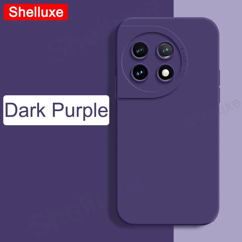 Sleek Liquid Silicone Soft Case - Premium Cover