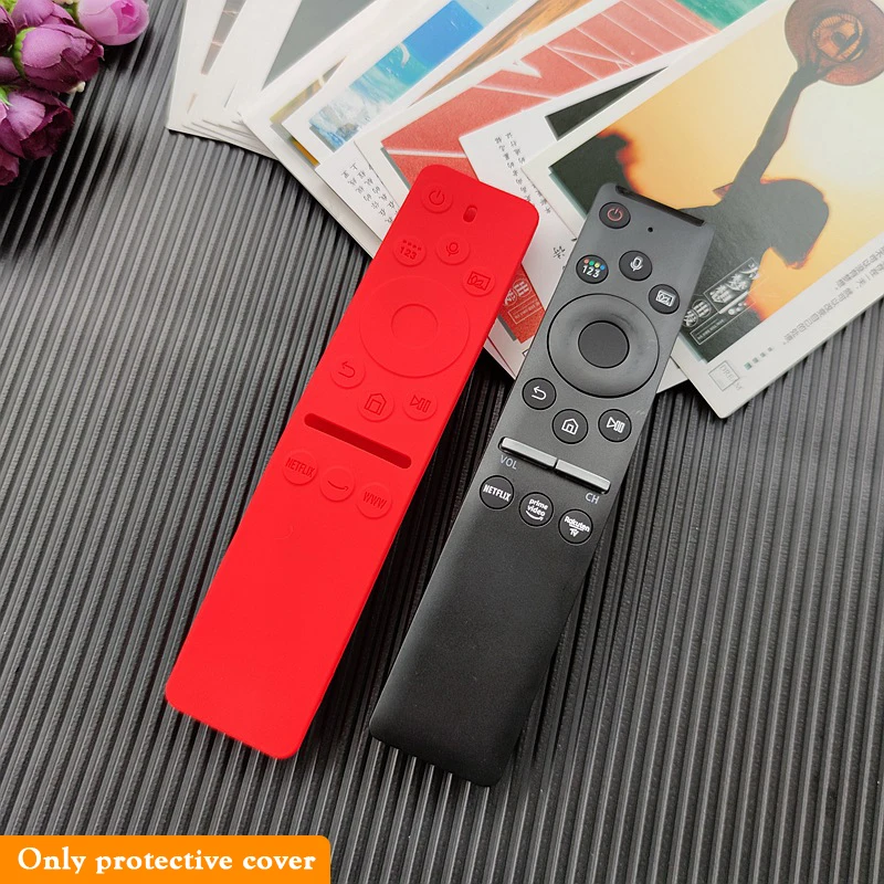 Description Picture 4 of itemTV Remote Control Dust Cover Silicone Protective Case For Samsung BN59-01312A Drop Proof