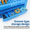 SZR-18 Multifunctional Screwdriver Parts Tool Storage Box Is Suitable for Mobile Phone Repair Tool Parts Storage Box Tools 2
