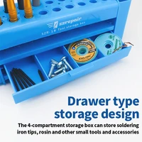 SZR-18 Multifunctional Screwdriver Parts Tool Storage Box Is Suitable for Mobile Phone Repair Tool Parts Storage Box Tools 2