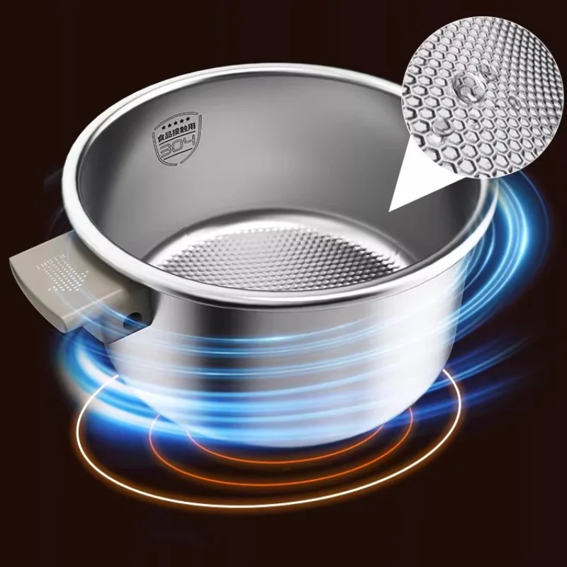 2026 5L Pure Titanium Electric Pressure Cooker – Smart Multifunction Cooker 3